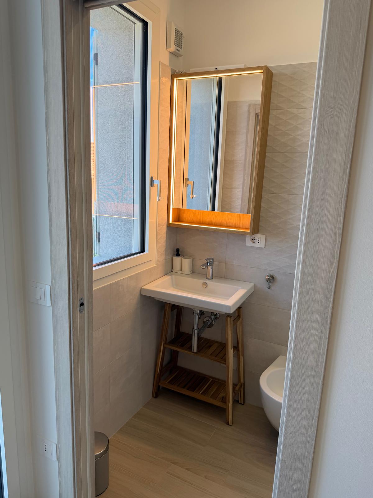 Bagno piccolo — dettaglio