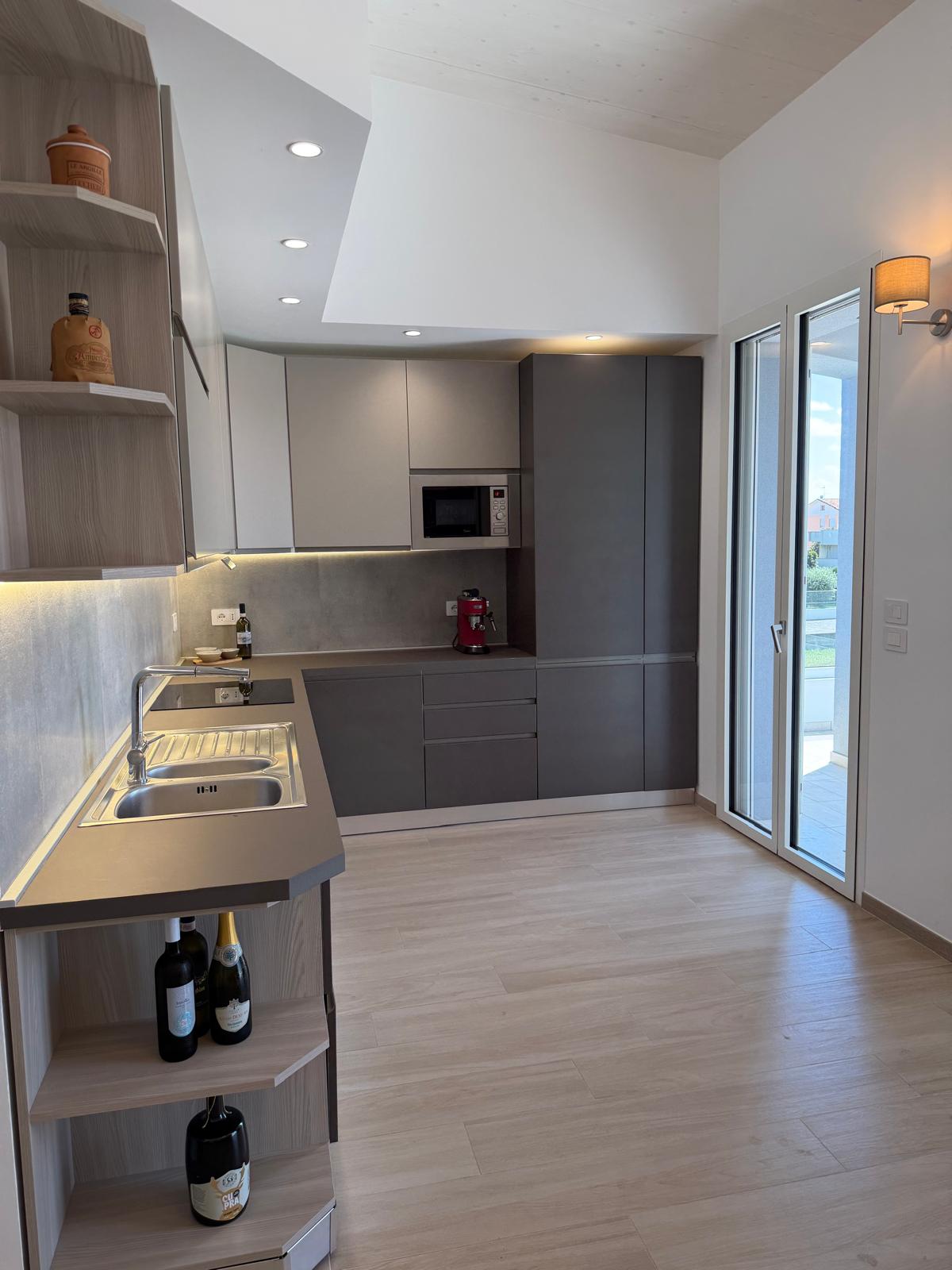Cucina — piano cottura
